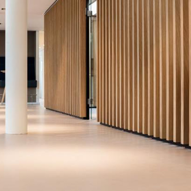 Fusion betonlook vloer betoncire woonkamer